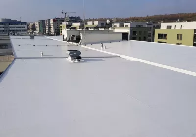 Hydroizolace střechy - ochrana proti zatékání